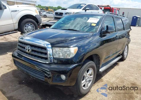 2013 Toyota Sequoia Sr5 5.7L V8 from USA, damaged, VIN 5TDZY5G12DS050011